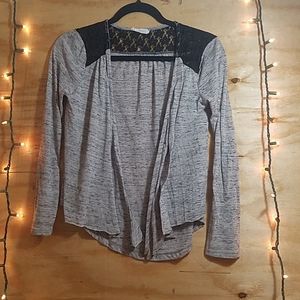 Gray Lush Sweater
